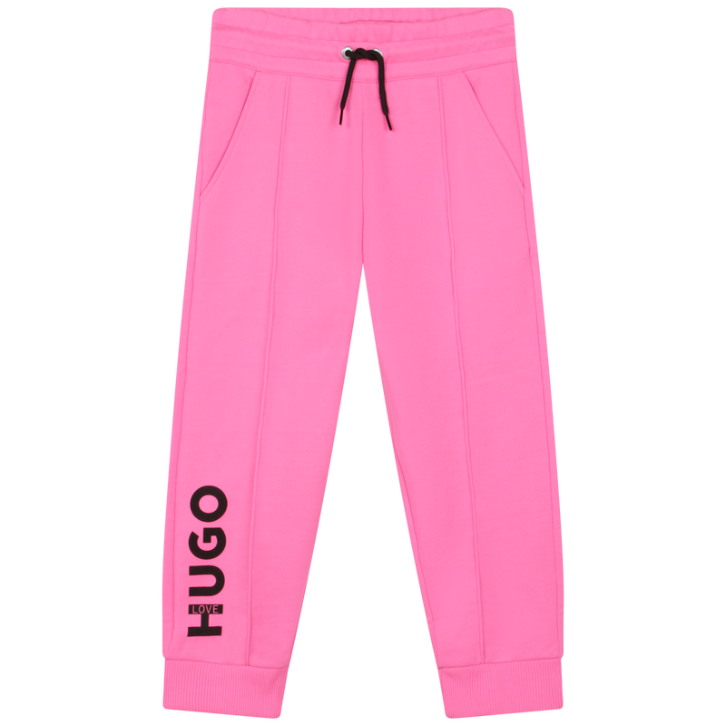 Fleece joggingbroek