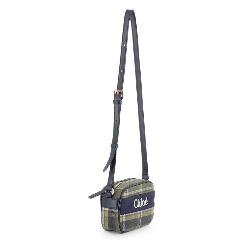 Geruite crossbody tas CHLOE 
                        GIRL