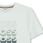T-shirt met korte mouwen BOSS 
                    BOY