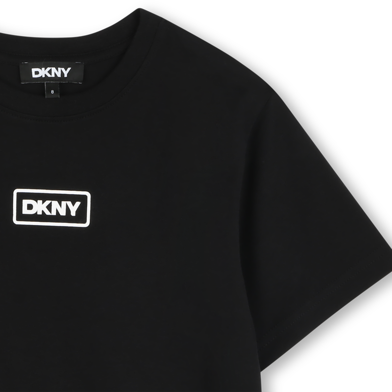 Katoenen T-shirt korte mouwen DKNY 
                        UNISEX