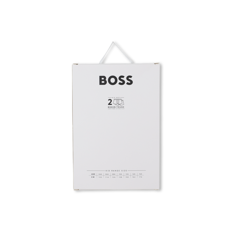 SET VAN 2 BOXERS BOSS 
                        BOY