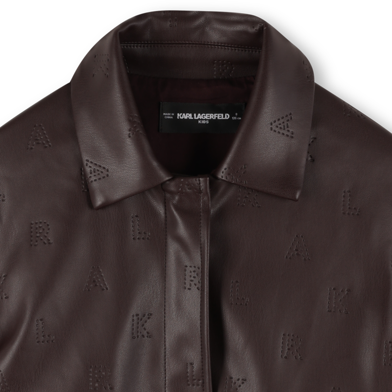 Jas met ritssluiting KARL LAGERFELD KIDS 
                        GIRL