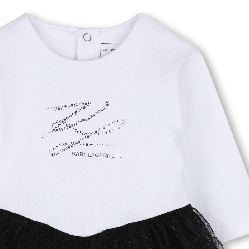 Feestjurk KARL LAGERFELD KIDS 
                        GIRL