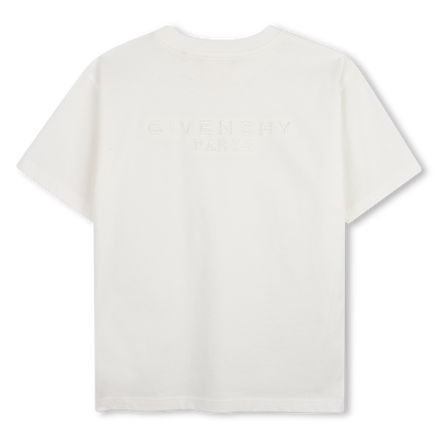 T-shirt met korte mouwen GIVENCHY BOY