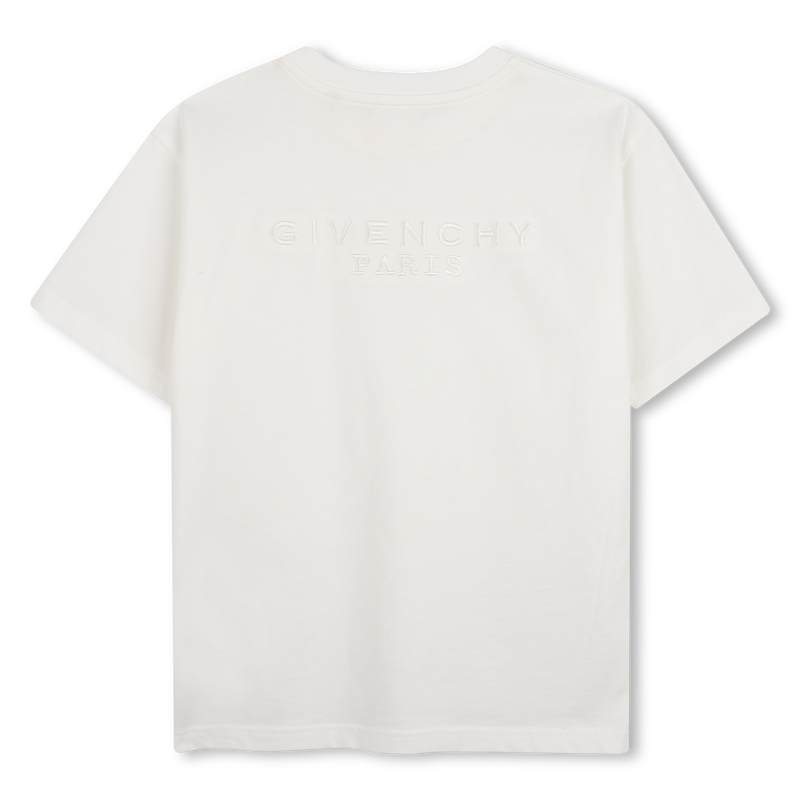 T-shirt met korte mouwen GIVENCHY 
                        BOY