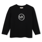 T-shirt met lange mouwen MICHAEL KORS 
                    GIRL