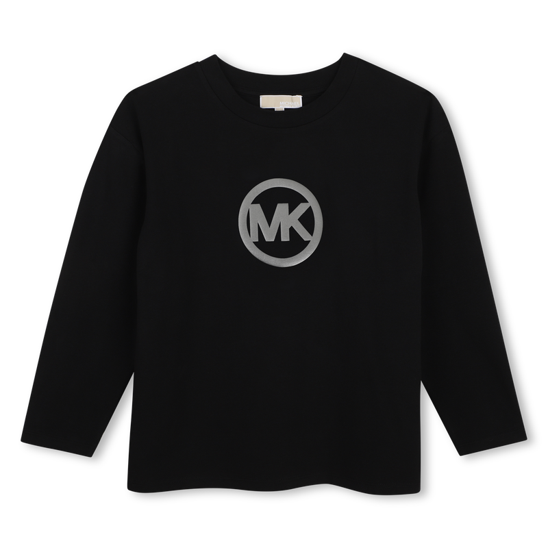 T-shirt met lange mouwen MICHAEL KORS 
                        GIRL