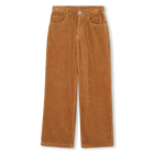 Geborduurde fluwelen broek ZADIG VOLTAIRE 
                    GIRL