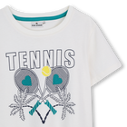 T-shirt met korte mouwen KIDS AROUND 
                    GIRL