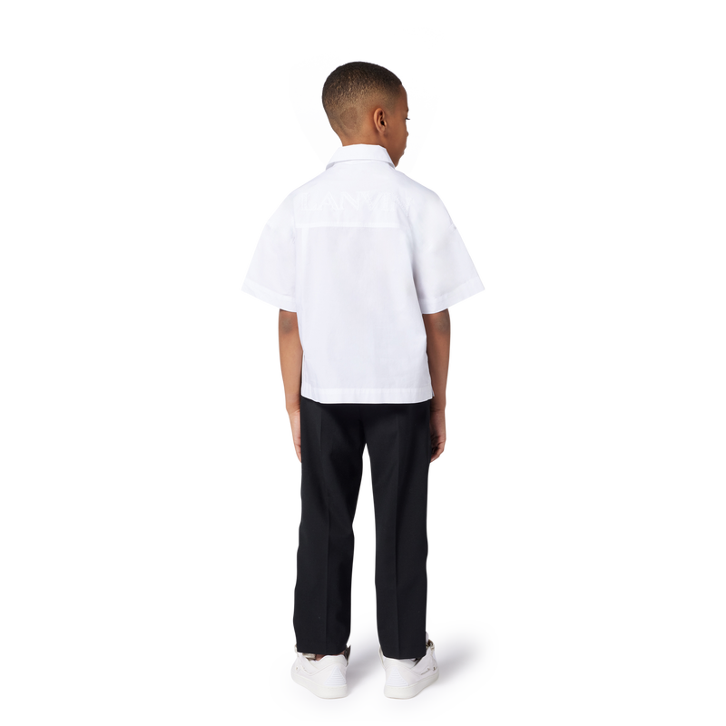 Overhemd met korte mouwen LANVIN 
                        BOY