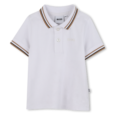 Poloshirt met korte mouwen BOSS BOY