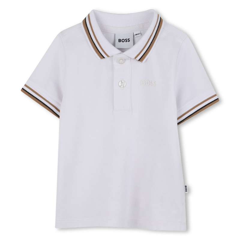 Poloshirt met korte mouwen BOSS 
                        BOY