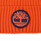 Gebreide badge muts met logo TIMBERLAND 
                    BOY