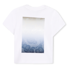 T-shirt met korte mouwen BOSS 
                    BOY
