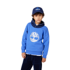 Sweatshirt van geborstelde fleece TIMBERLAND 
                    BOY