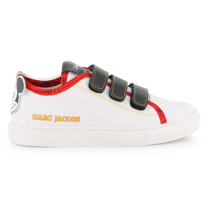 Sneakers van rundleer MARC JACOBS 
                        JONGEN