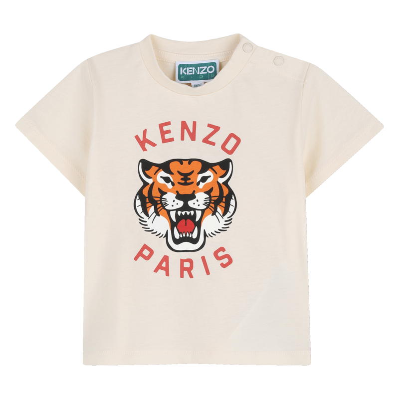 T-SHIRT MET KORTE MOUWEN KENZO KIDS 
                        UNISEX