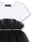 Feestjurk KARL LAGERFELD KIDS 
                    GIRL