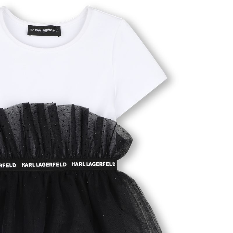 Feestjurk KARL LAGERFELD KIDS 
                        GIRL