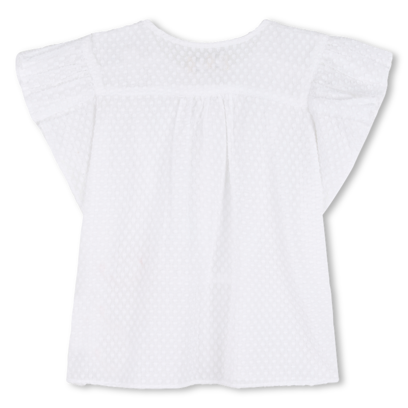 BLOUSE MET KORTE MOUWEN ZADIG & VOLTAIRE 
                        GIRL