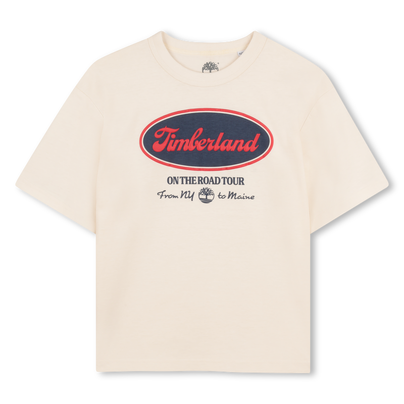 T-SHIRT MET KORTE MOUWEN TIMBERLAND 
                        BOY