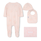 Set pyjama, muts en slabbetjes KENZO KIDS 
                    GIRL