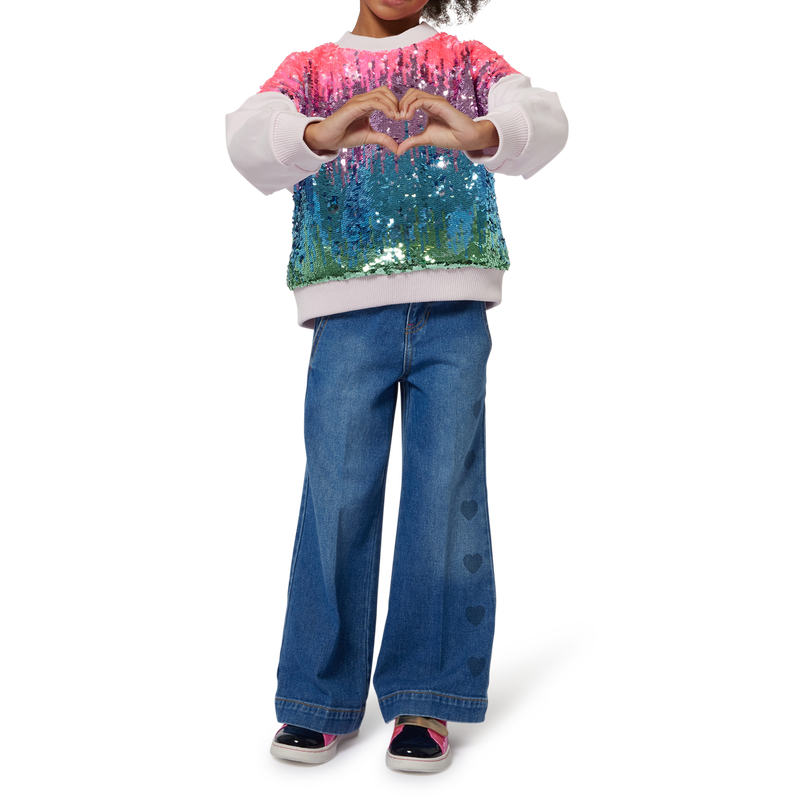 Denim broek BILLIEBLUSH 
                        GIRL