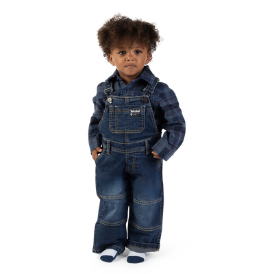 Geruit overhemd van twill TIMBERLAND BOY
