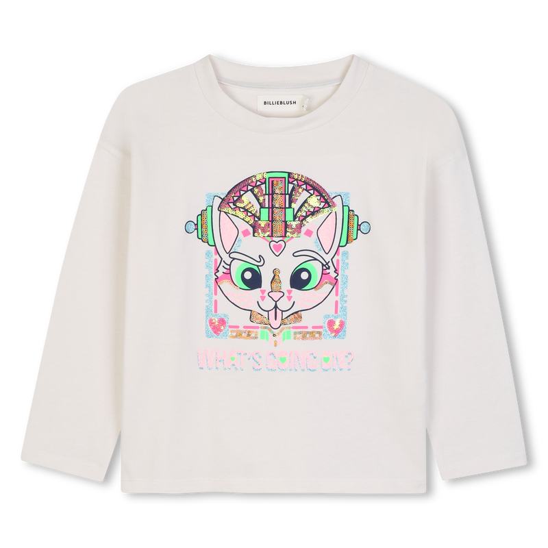 T-shirt met lange mouwen BILLIEBLUSH 
                        GIRL