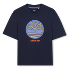 Jersey T-shirt met korte mouwen TIMBERLAND 
                    BOY