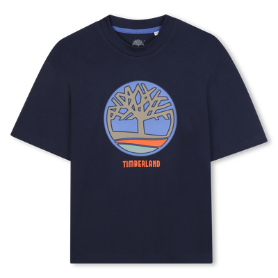 Jersey T-shirt met korte mouwen TIMBERLAND BOY