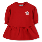 Jurk met lange mouwen KENZO KIDS 
                    GIRL