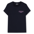 T-shirt met korte mouwen DKNY 
                    GIRL