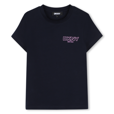 T-shirt met korte mouwen DKNY GIRL