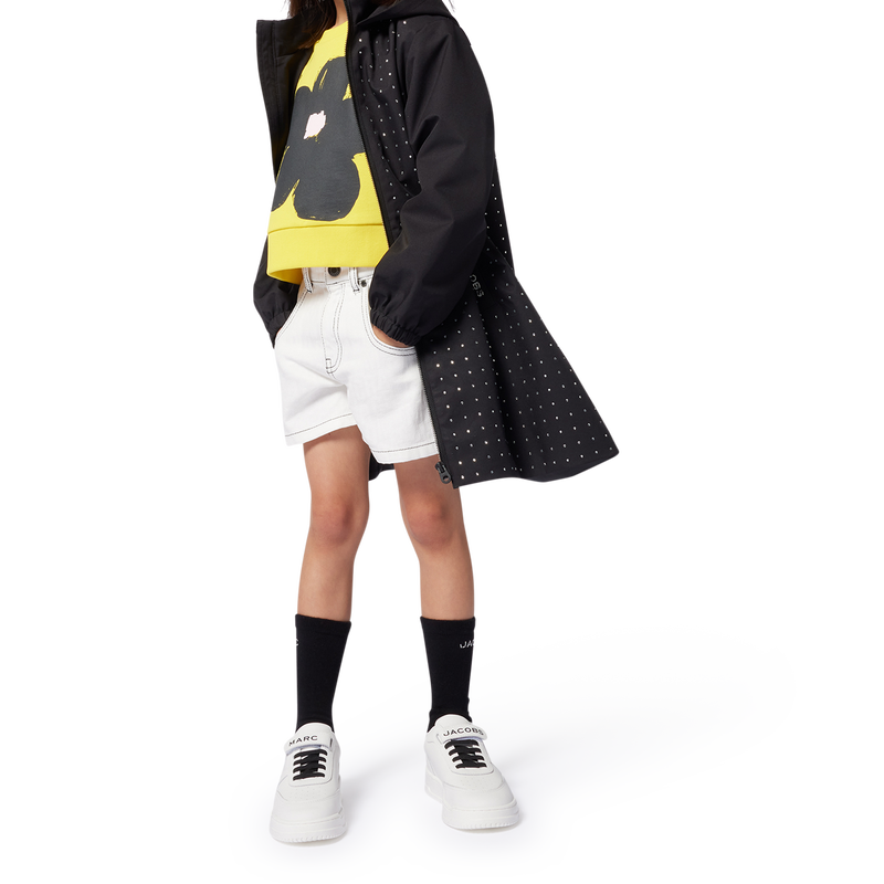 Katoenen short met print MARC JACOBS 
                        GIRL