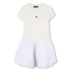 Jurk met korte mouwen DKNY 
                    GIRL