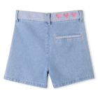 Denim short verstelbare taille BILLIEBLUSH 
                    GIRL