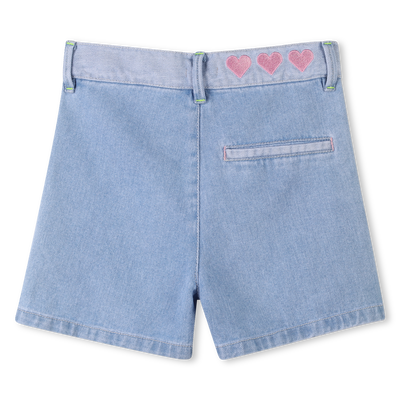 Denim short verstelbare taille BILLIEBLUSH GIRL