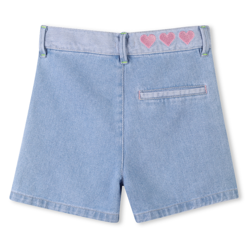 Denim short verstelbare taille BILLIEBLUSH 
                        GIRL