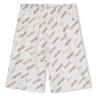 Bermuda met opgestikte zakken KENZO KIDS 
                    UNISEX