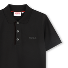 Polo met korte mouw van piqu&eacute; HUGO 
                    BOY