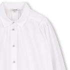 Formele blouse LANVIN 
                    GIRL