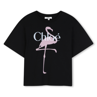 T-shirt met korte mouwen CHLOE MEISJE