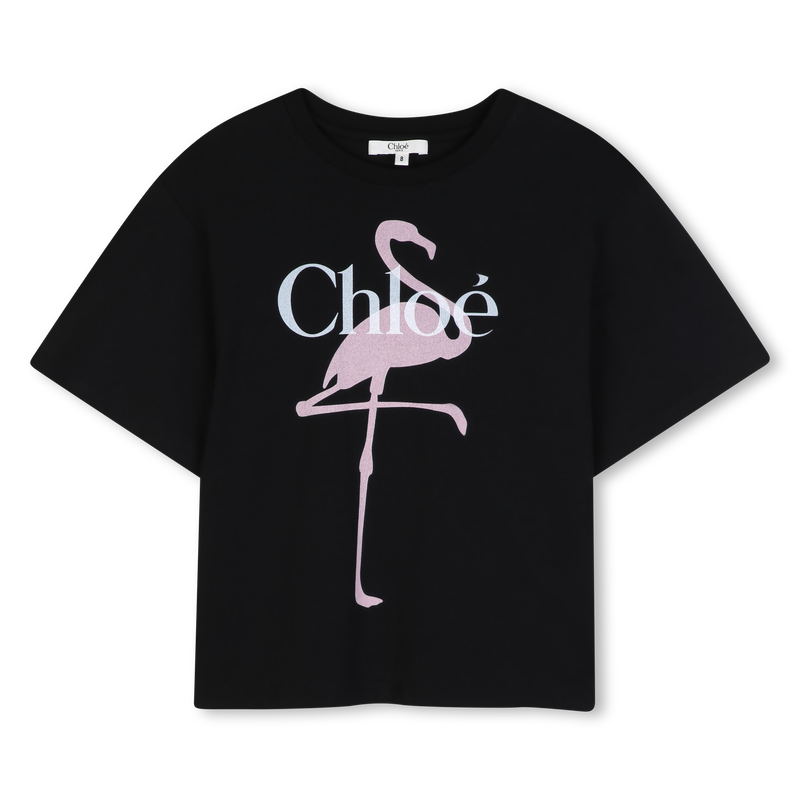 T-shirt met korte mouwen CHLOE 
                        MEISJE