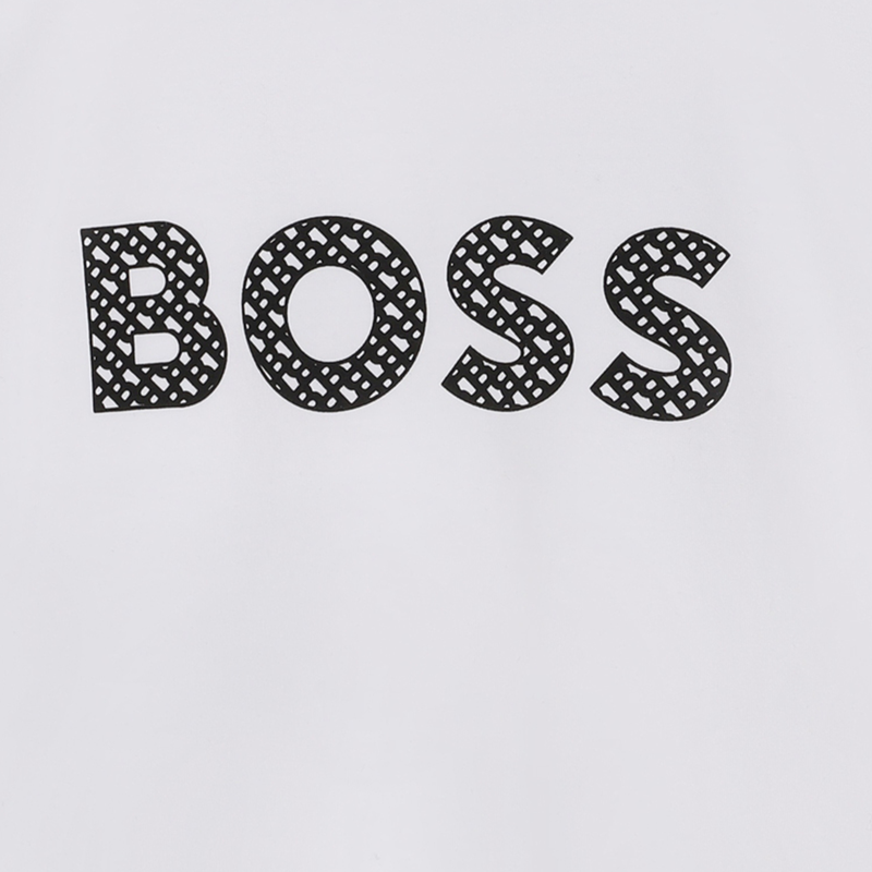 T-shirt met korte mouwen BOSS 
                        GIRL