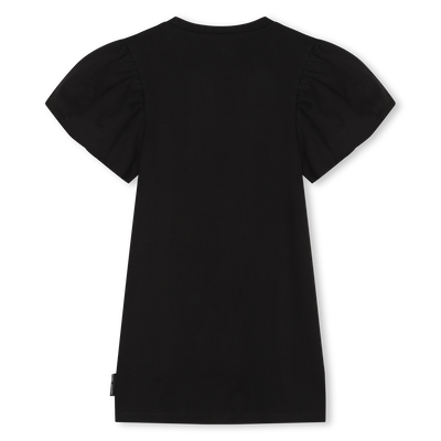 Jurk met korte mouwen MARC JACOBS GIRL