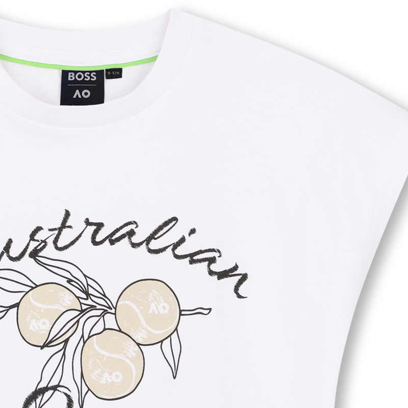 T-shirt BOSS 
                        MEISJE