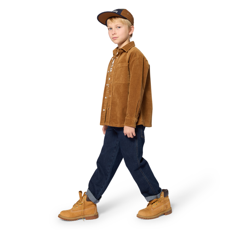 Hemd met lange mouwen TIMBERLAND 
                        BOY