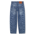 Jeans met luipaardprint ZADIG VOLTAIRE 
                    GIRL