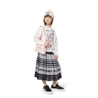 Lage sneakers met veters KARL LAGERFELD KIDS 
                    GIRL